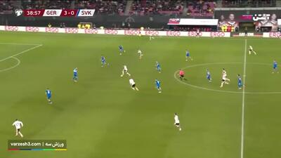  خلاصه بازی آلمان 6 - اسلواکی 0