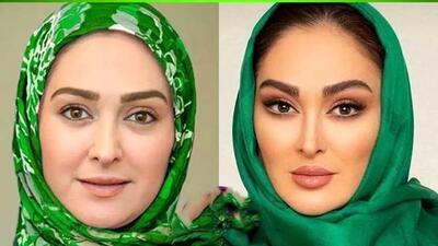  نگاهی به عاشقانه های جذاب الهام حمیدی، آسنات سریال یوسف پیامبر و همسر خوش تیپش!