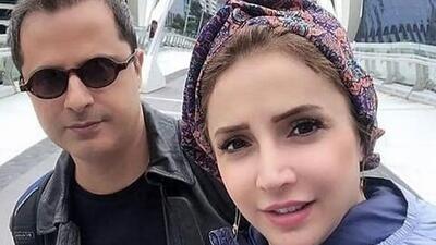  عکس ها / نگاهی به جشن تولد ملکه وار  شبنم قلی خانی با تم پاییزی  / از کیک دو طبقه با برگ های زرد پاییز تا .../ بازیگر سریال آنام غافلگیر شد ...