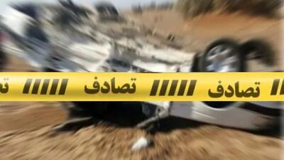  تصادف مرگبار در محور حمزه دزفول با 5 کشته
