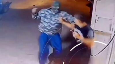  فیلم / هلاکت باند سارقان مسلح در زاهدان
