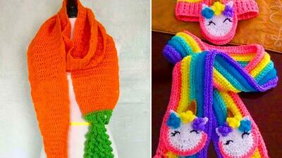  شال دستبافت فانتزی؛ با ترندهای پاییزی 1404 آشنا شوید + 15 مدل شیک