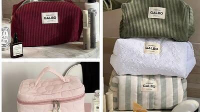  کیف آرایش مناسب سفر و ورزش؛ مقاوم و ضد لک + عکس