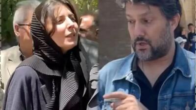  فیلم / نگاهی به  مراسم ختم باشکوه مادر لیلا حاتمی با حضور بازیگران / از  شبنم مقدمی و  هانیه توسلی تا علی مصفا و علی شادمان و... رفتار متفاوت حامد بهداد با مردم ...