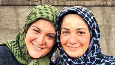  عکس ها / نگاهی به چیدمان  شاهانه و ایرانی خانه نسرین نصرتی  فهیمه سریال پایتخت با بازیگوشی دختر شیرینش/ از حیاط سرسبز و حوض آبی و گل‌های خوشرنگ بهاری تا مبلمان مدرن و پرده‌های اعیانی ...