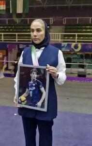  تصویر صابر کاظمی در دستان مهروز ساعی