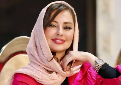  حضور نفیسه روشن با استایل کاملا برند و اکسسور‌های خاص در یک مراسم
