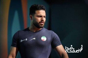  عکس| قهرمان جهان عکاس شد!