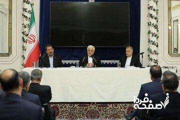  عارف: مواضع روسیه در فعال سازی مکانیسم ماشه برای ما مهم بود/ ایران‌هراسی تأثیری در افکار عمومی مردم این کشور نداشته است