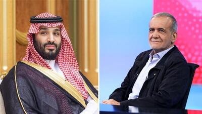 محتوای پیام پزشکیان به بن سلمان
