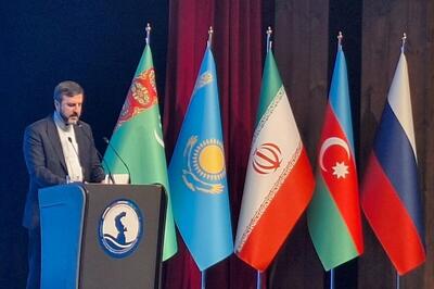  غریب آبادی: دریای خزر یک حوزه تمدنی، اقتصادی، محیط‌زیستی و امنیتی واحد است