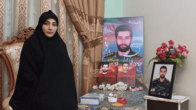  از اولین هدیه تا آخرین نگاه| روایت عاشقانه افسانه برکی از همسر شهیدش