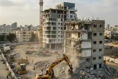  اسرائیل همچنان در سردرگمی سامان دادن به خرابی‌های جنگ ۱۲ روزه است