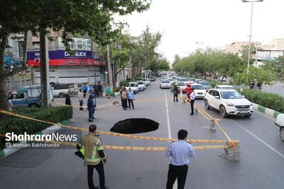  فرونشست در راه مشهد | اضافه‌برداشت سالیانه از ذخایر آب استان معادل ۸ برابر حجم سد کرج است