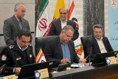  گام تازه گاز استان تهران و آتش‌نشانی برای ارتقای ایمنی