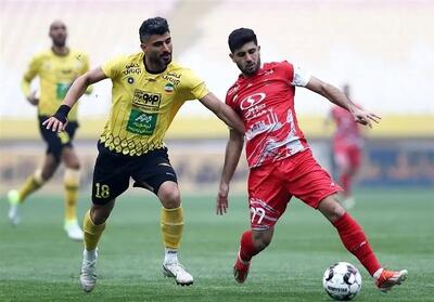  مدافع چپ تیم فوتبال سپاهان دوباره مصدم شد