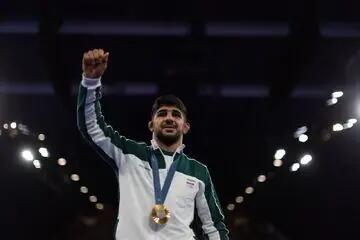  سعید اسماعیلی صاحب مدال طلا شد