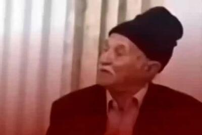  آواز محلی؛ پیرمرد دوستداشتنی فراغ از زنش آهنگ آی مریم مریم مریم رو اشک آلود میخونه