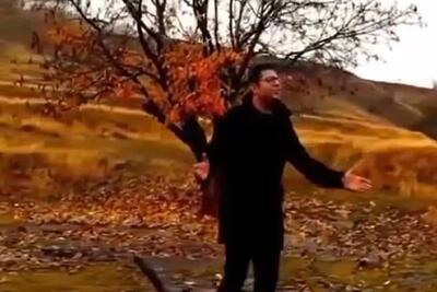  آواز غمگین؛ این آهنگ حجت اشرف زاده جون میده واسه شکست عشقی های پاییزی