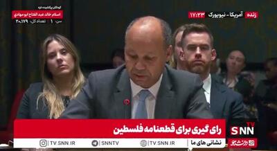  نماینده انگلستان: تمام مرزها باید باز شود و کمک‌ها بدون توقف وارد غزه شوند + فیلم