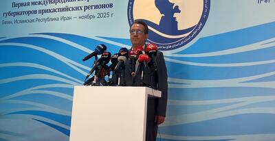  ایران در دریای خزر دومین ناوگان دریایی را دارد / بنادر شمالی ایران با ظرفیت بیش از ۳۰ میلیون تن در حال فعالیت هستند