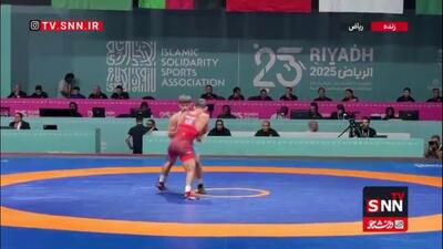  احمدی وفا به مدال برنز رسید