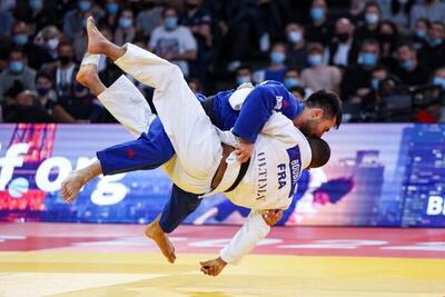  تیم ملی جودو بر سکوی سوم ایستاد