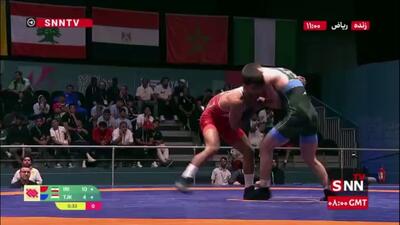  احمدی وفا به نیمه نهایی رسید