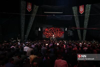 مراسم هفتگی هیأت اصحاب الحسین (ع) در مسجد دانشگاه تهران برگزار می‌شود