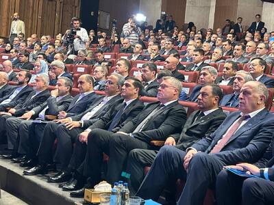  اولین اجلاسیه بین‌المللی استانداران ساحلی دریای خزر در رشت آغاز شد + فیلم