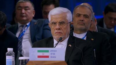  مشروح سخنان عارف در اجلاس نخست وزیران کشور‌های عضو سازمان همکاری شانگهای + فیلم
