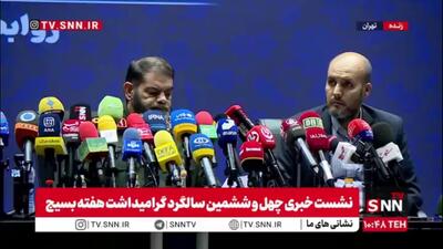  سردار معروفی: ملت ایران با نگاه به فرهنگ بسیج گوش به فرمان امام انقلاب کردند