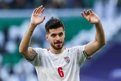  مصدومیت سعید عزت اللهی در دیدار با ازبکستان