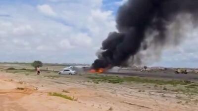  سانحه برای هواپیمای یکی از وزرای کنگو