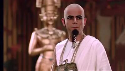  دیدار «آخناتون» سریال یوسف پیامبر با «هاشمی رفسنجانی»