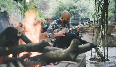  سوی آتش ؛ میلاد درخشانی