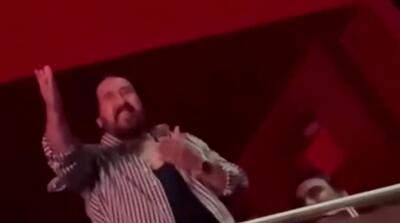  تبادل عشق شهرام‌شب‌پره و علی اوجی را در دبی ببینید