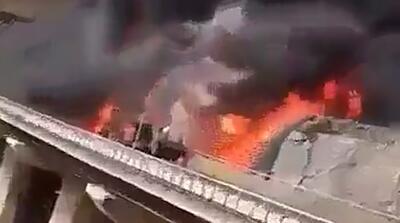  لحظات مرگ وحشتناک ده‌ها حاجی در اطراف مدینه