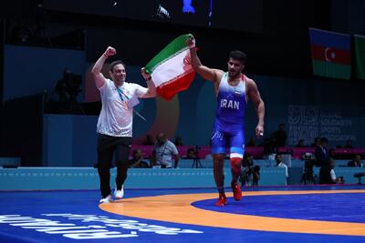  فرخی طلای دوم را ضرب کرد