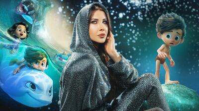  نانسی عجرم وارد سینمای ایران شد