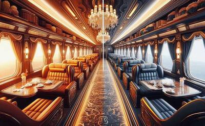  لوکس ترین قطارهای ایران؛ نگاهی به امکاناتی که مسافران را شگفت‌زده می‌کند!