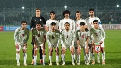  تیم ملی امید ایران 1-0 تیم ملی امید بحرین؛ آشتی روانخواه با پیروزی