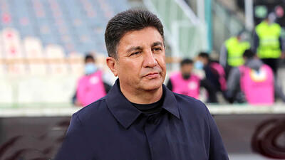  دیدار امیر قلعه‌ نویی و فابیو کاناوارو پیش از فینال تورنمنت العین / عکس