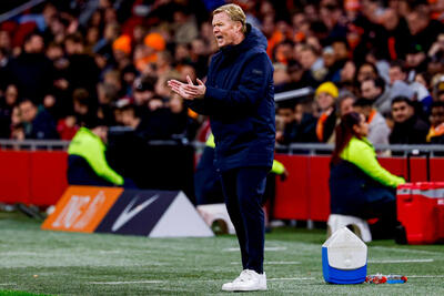  رونالد کومان به دنبال رسیدن به دستاورد خاص مارکو فان باستن در تیم ملی هلند