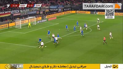  خلاصه بازی آلمان 6-۰ اسلواکی (مقدماتی جام جهانی 2026)