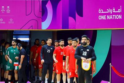  ایران 25-28 امارات؛ هندبال با پرفوسور در مرحله گروهی حذف شد