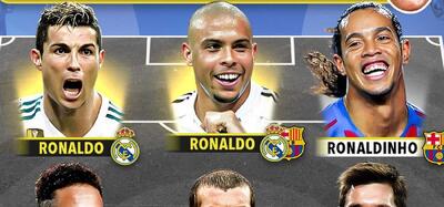  ترکیب منتخب بهترین بازیکنان فوتبال از نگاه بنزما؛ با حضور نویر و سه اسطوره بارسلونا