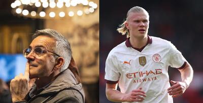  هالند در نیوکمپ؟ زلزله در بارسلونا با وعده جنجالی ویکتور فونت!