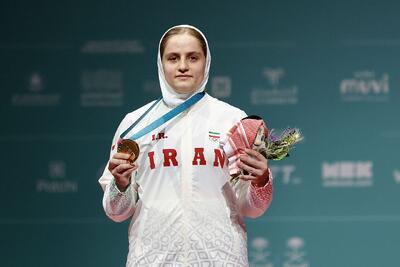  مهسا بهشتی: بعد از پایان ورزش، درس می‌خوانم و دکتر می‌شوم!