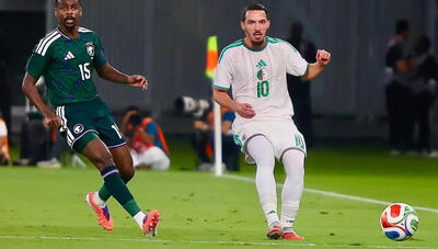  الجزایر 2-0 عربستان؛ شکست‌ناپذیری توسط محرز و رفقا به پایان رسید